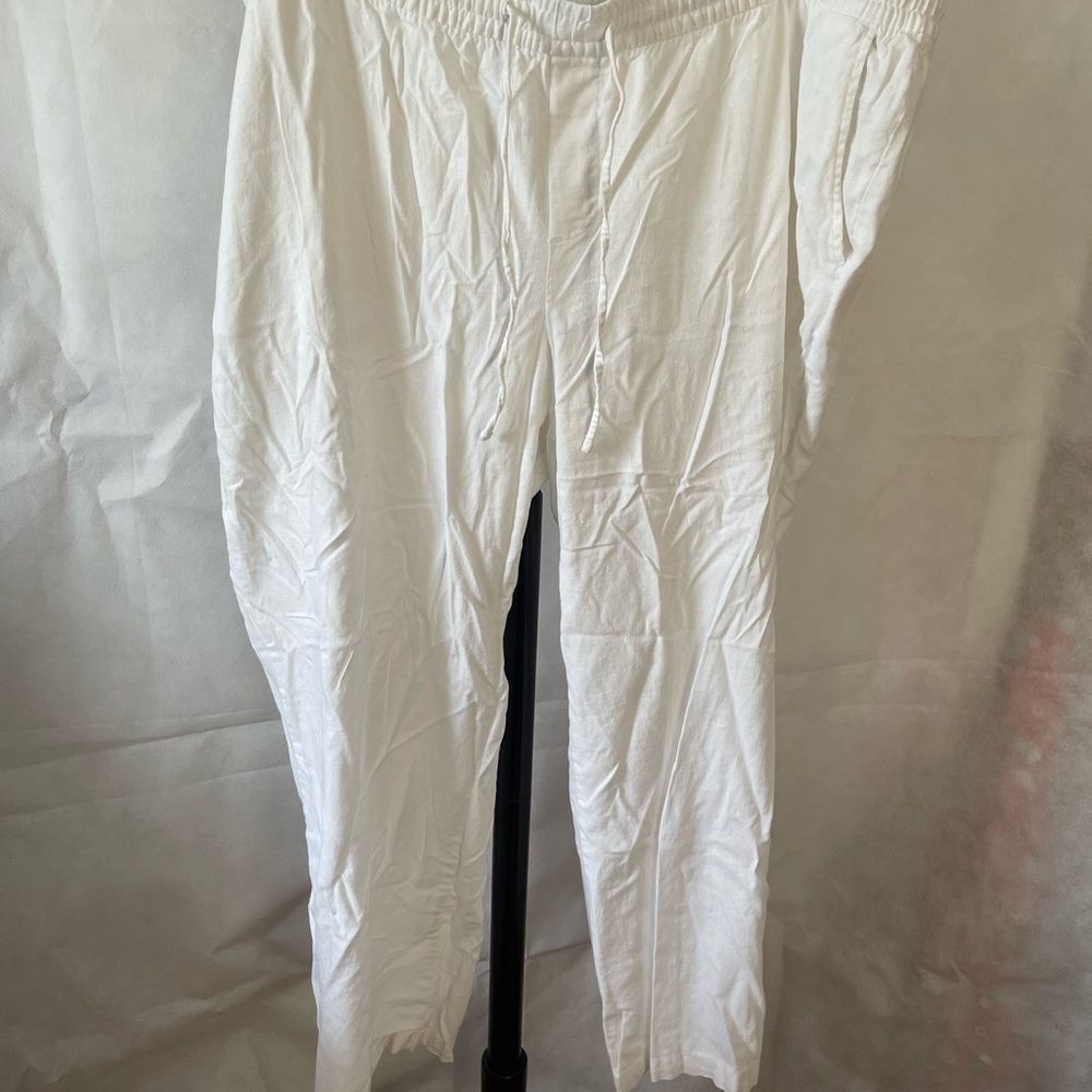 Old Navy Woman’s Wide leg linen pants
